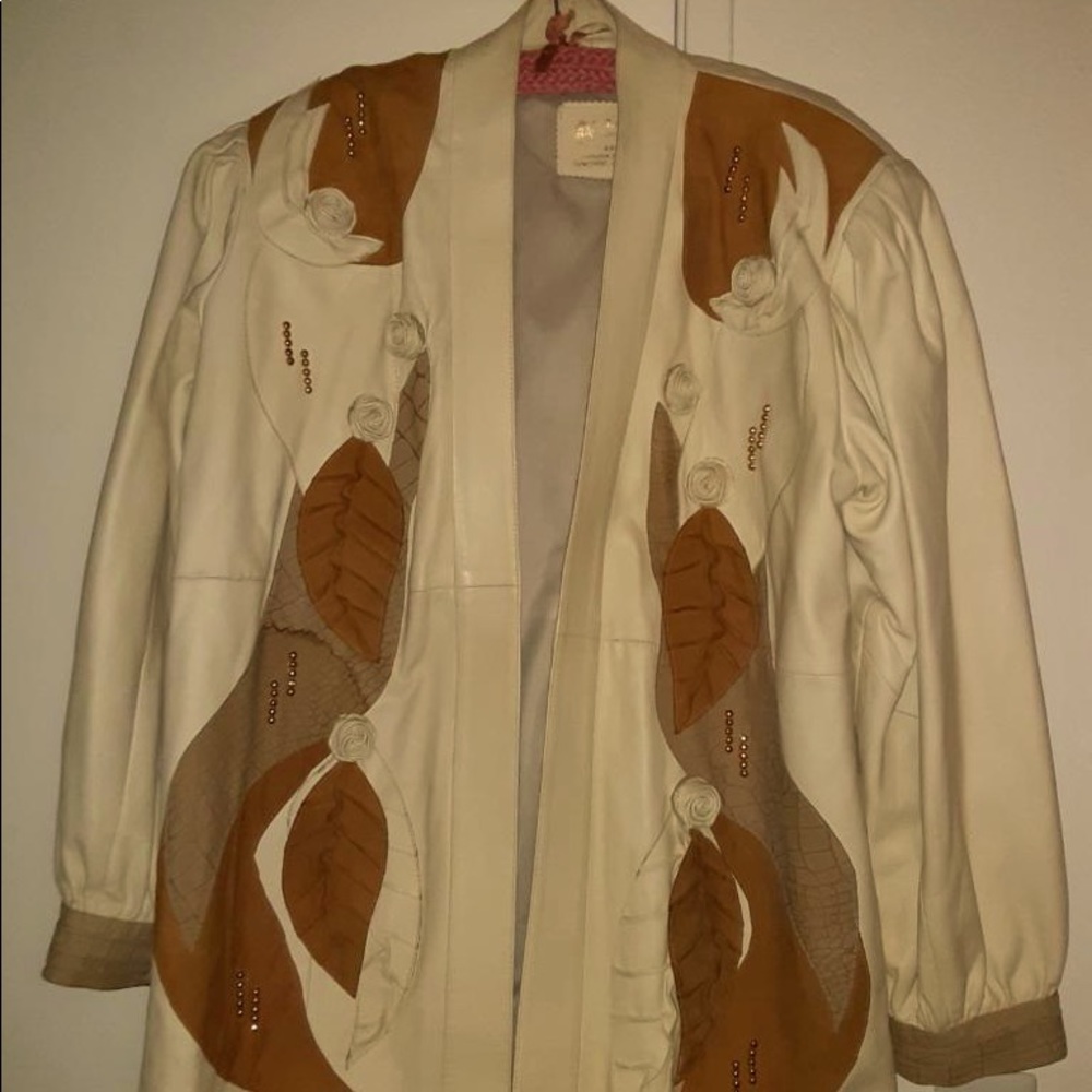 Genuine Leather Coat